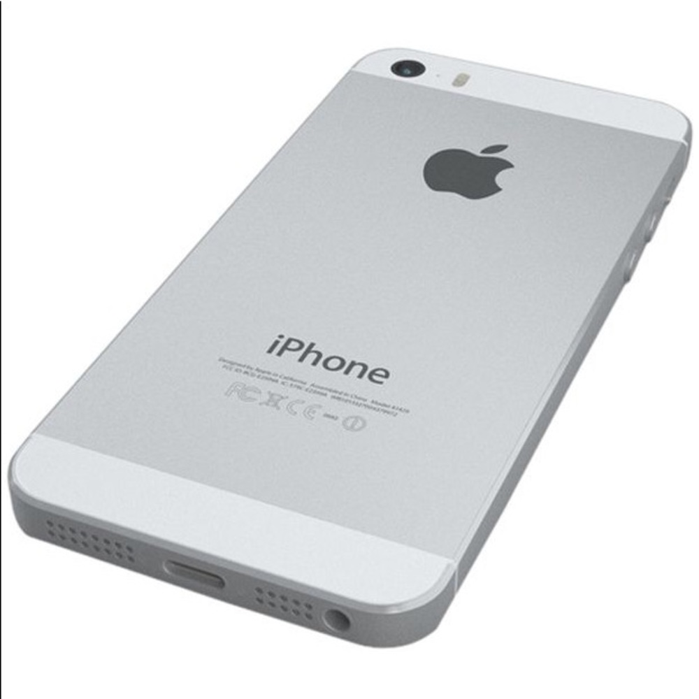 iphone 5s silver (for parts)